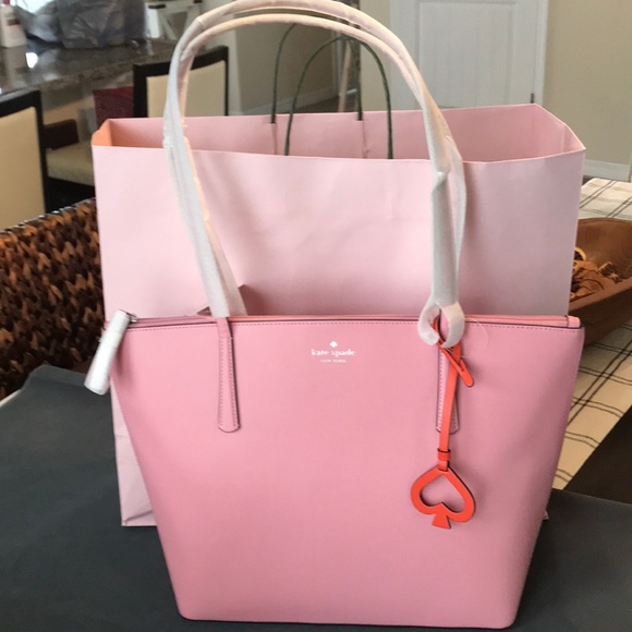 💗NWT Kate Spade Zina Large Tote - Picture 4 of 7